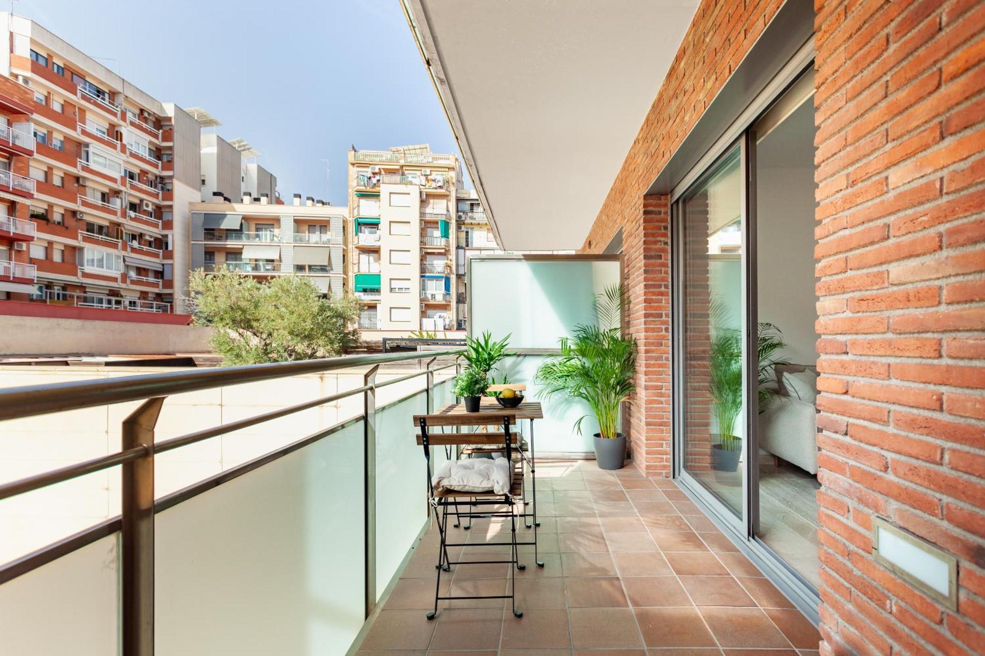Cozy Apartment II - Les Corts Barcelona Exteriér fotografie