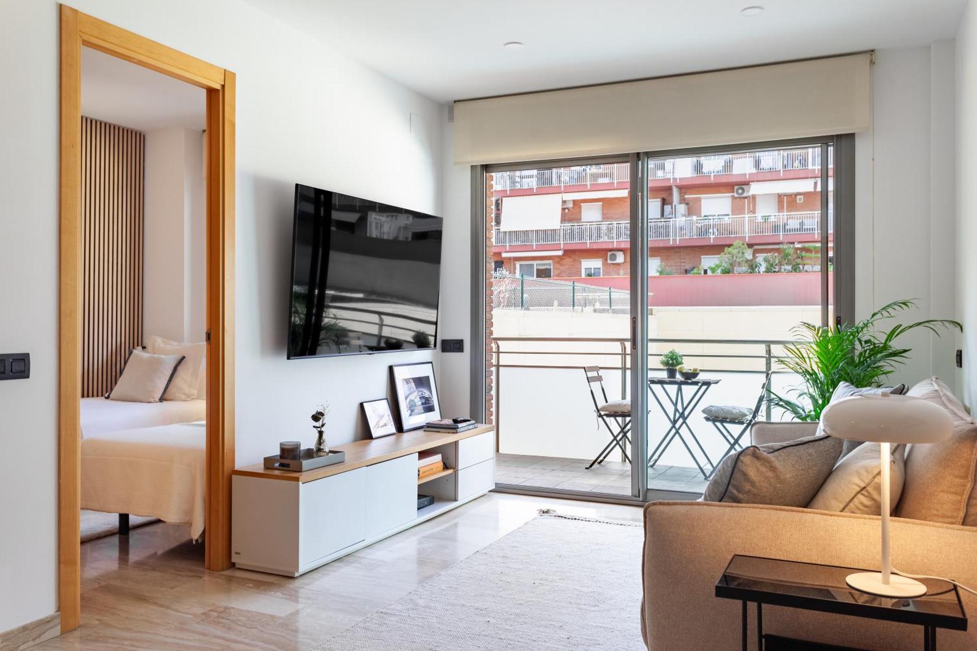 Cozy Apartment II - Les Corts Barcelona Exteriér fotografie