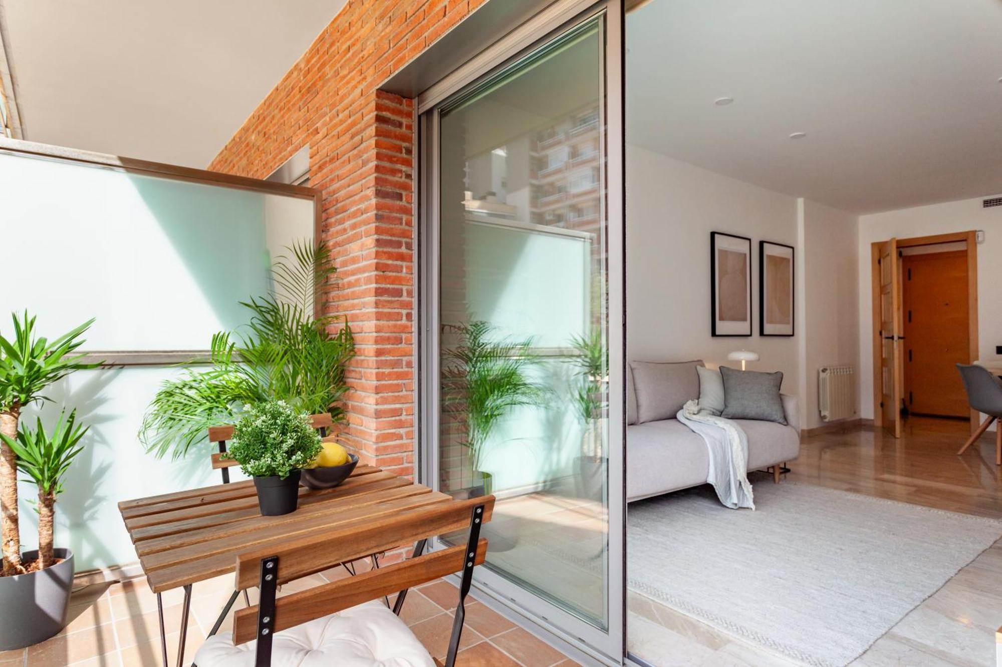 Cozy Apartment II - Les Corts Barcelona Exteriér fotografie