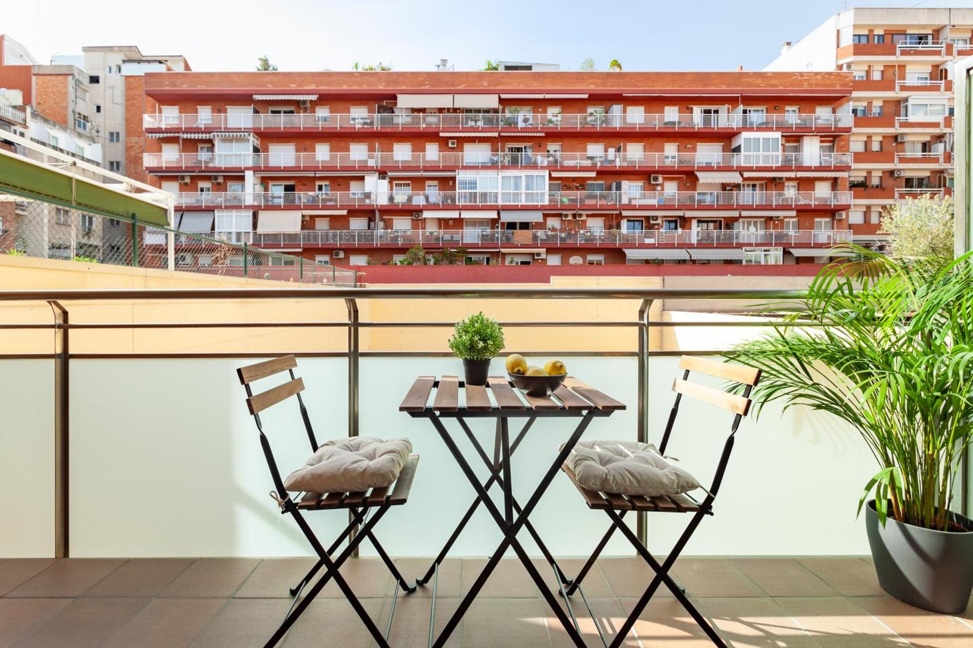 Cozy Apartment II - Les Corts Barcelona Exteriér fotografie