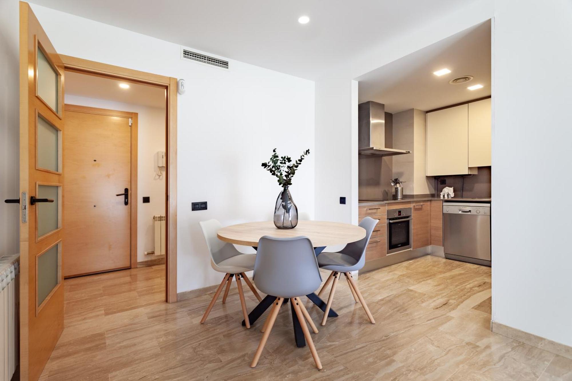 Cozy Apartment II - Les Corts Barcelona Exteriér fotografie