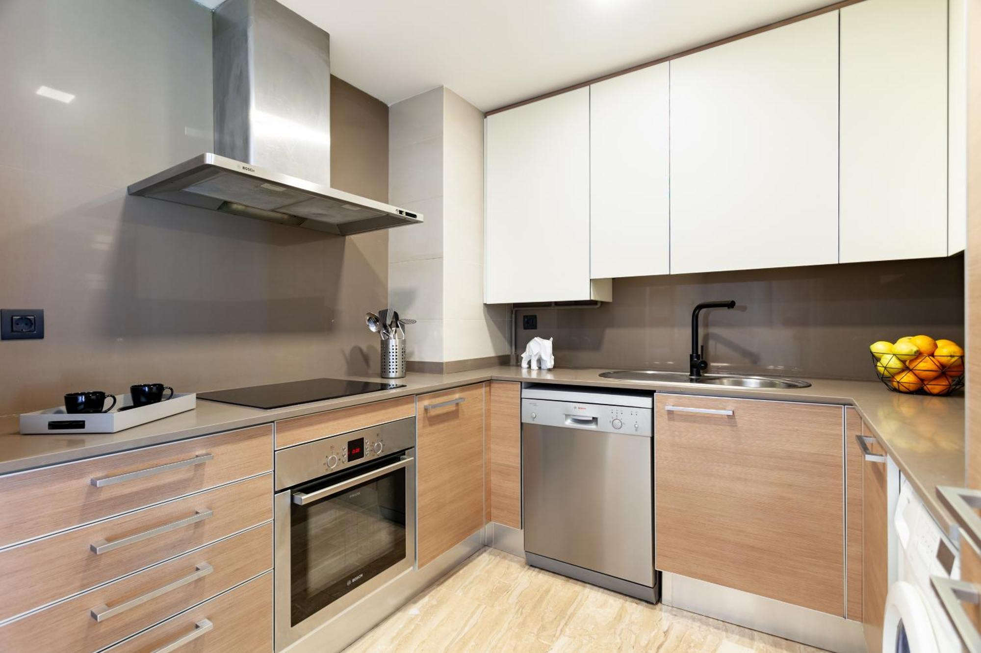 Cozy Apartment II - Les Corts Barcelona Exteriér fotografie